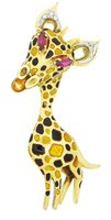 Broche Sommer Mujer in Oro Rubino 0.28 Ct 10200278SOM - 10200278SOM